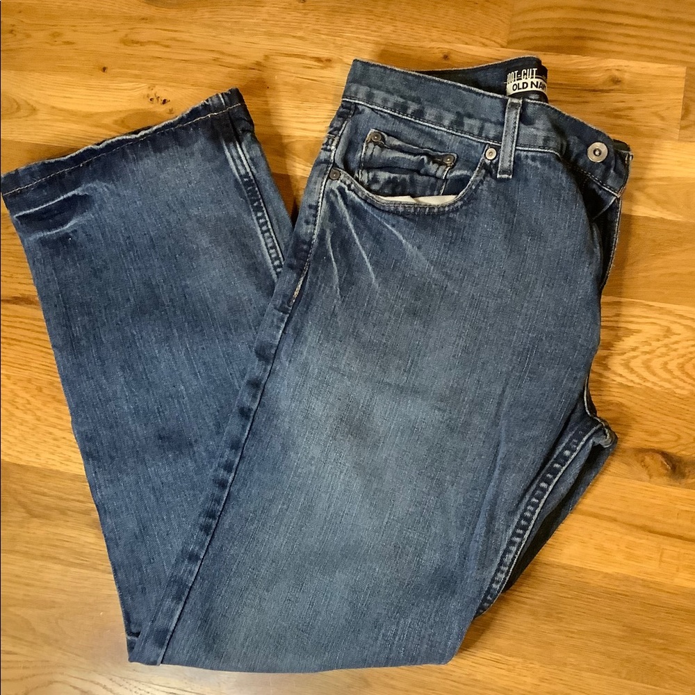 Old navy boot cut 32x32 jeans 100% cotton